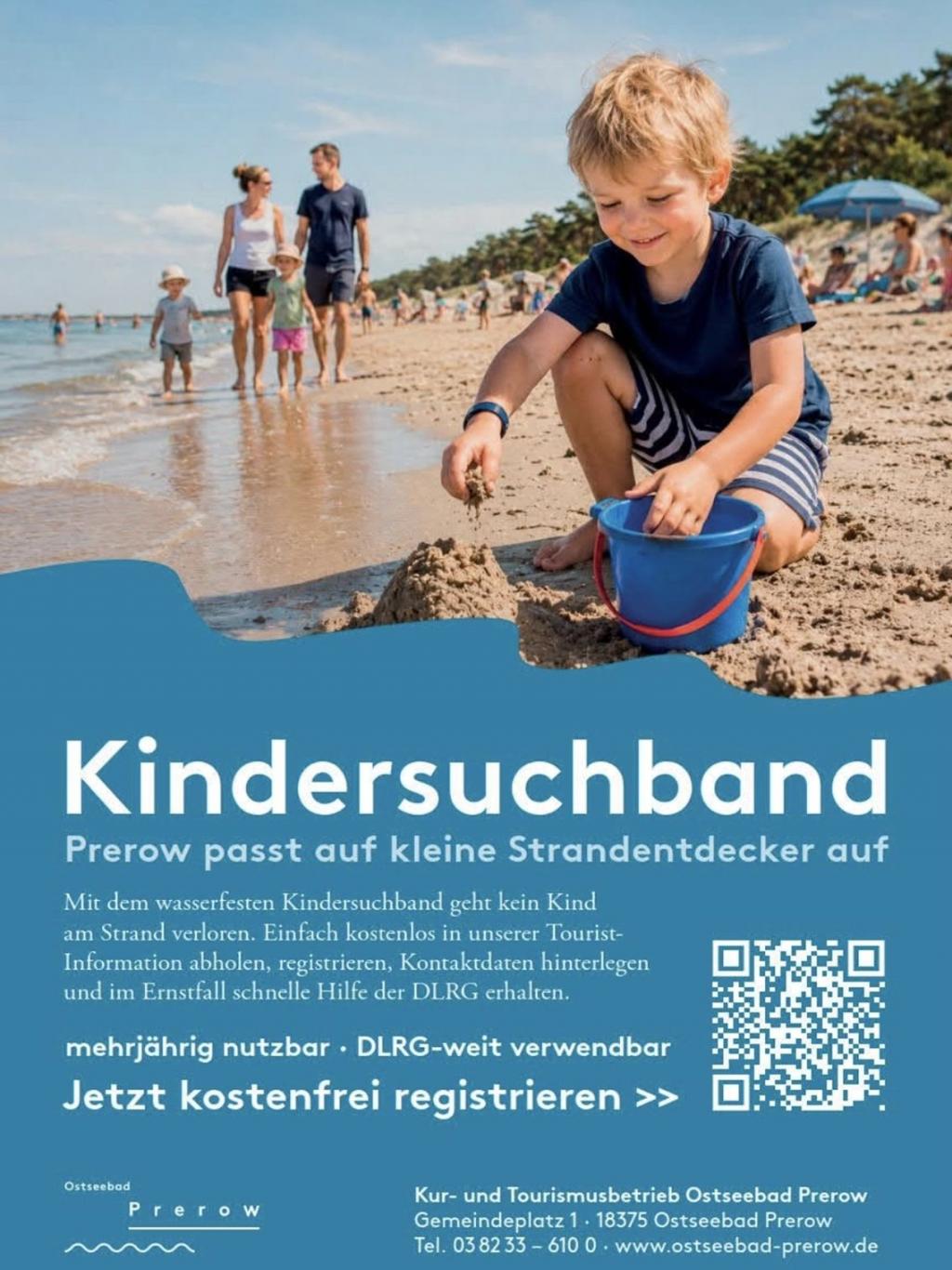 Kindersuchband